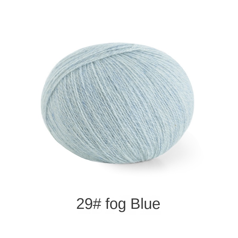 Su Su sister home first yan hand knitting lamb wool according to the box wholesale wool ball hand knitting DIY crochet rod