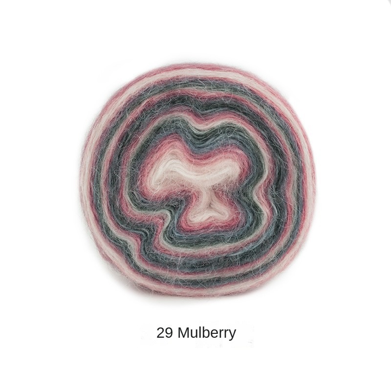 Su Su sister home impression sunrise according to package (box) wholesale wool ball hand-knitting DIY crochet stick