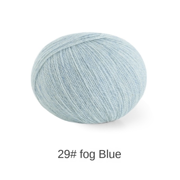 Hand knitting Australian Merino wool yarn hand-woven gift crochet rod hat scarf sweater handmade gift diy clothes bag-HOOKSTH