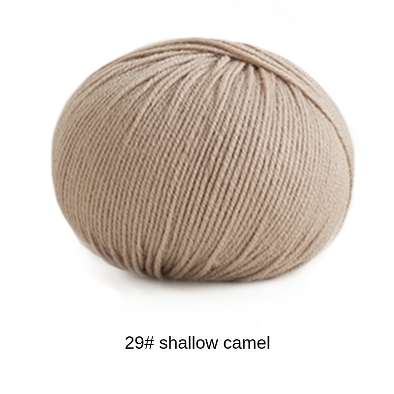 Su Su Sister home Morandi 4# Australian Merino wool thread hand-woven clothes hat scarf wool ball