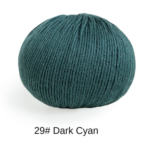 Morandi 6# Australian Merino wool yarn hand-woven gift crochet rod hat scarf sweater handmade gift diy clothes bag-HOOKSTH