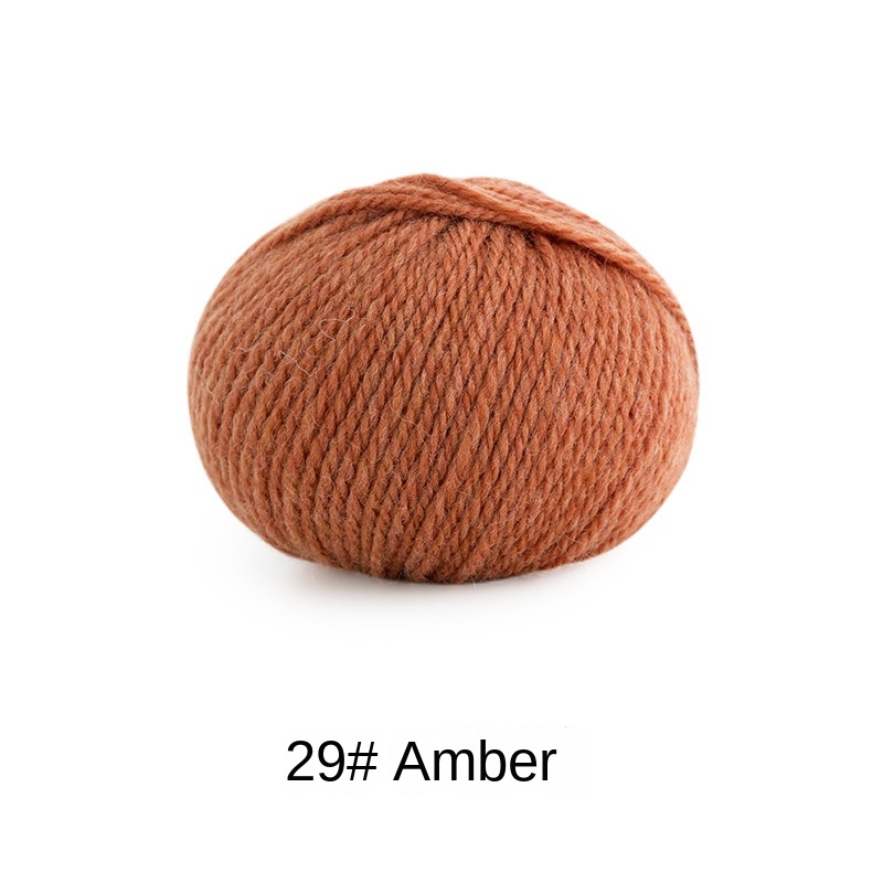 Morandi 8# Australian Merino wool yarn hand-woven gift crochet rod hat scarf sweater handmade gift diy clothes bag-HOOKSTH