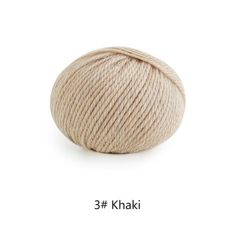 Su Su Sister home Morandi 8# Australian Merino wool thread handmade DIY woven clothes hat wool ball
