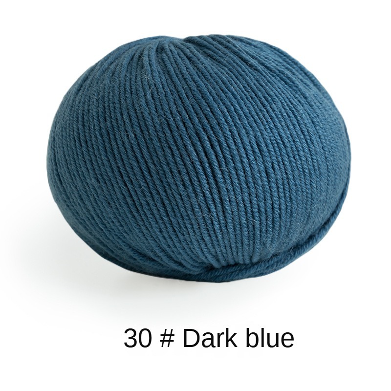 Morandi 6# Australian Merino wool yarn hand-woven gift crochet rod hat scarf sweater handmade gift diy clothes bag-HOOKSTH