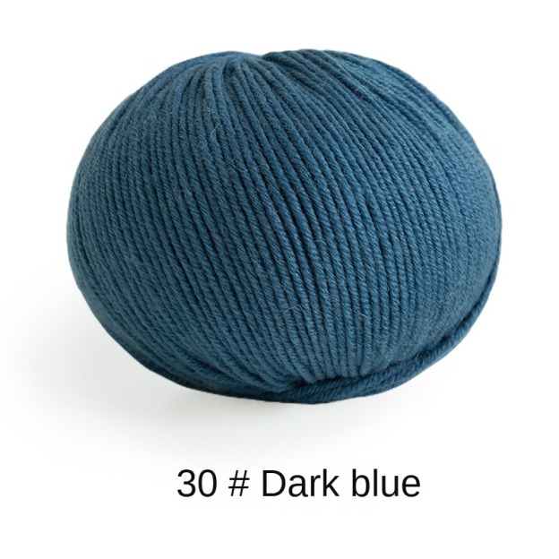 Morandi 6# Australian Merino wool yarn hand-woven gift crochet rod hat scarf sweater handmade gift diy clothes bag-HOOKSTH