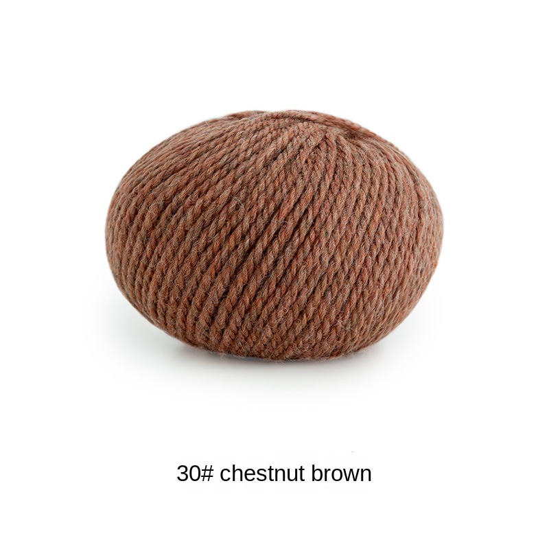 Morandi 8# Australian Merino wool yarn hand-woven gift crochet rod hat scarf sweater handmade gift diy clothes bag-HOOKSTH