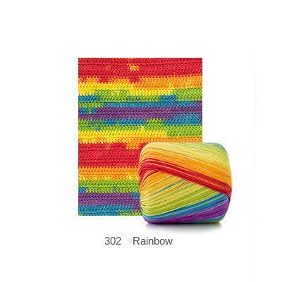 Su Su sister's fancy section dyed lace thread according to the box wholesale wool ball hand-woven DIY crochet rod