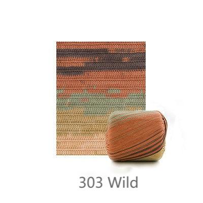 Fancy Dyeing Lace Yarn hand knitting yarn 50g hand-woven gift crochet rod hat scarf sweater handmade gift diy clothes bag-HOOKSTH