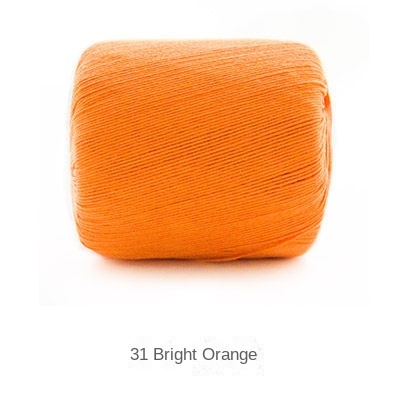 3# Lace Yarn hand knitting yarn 40g hand-woven gift crochet rod hat scarf sweater handmade gift diy clothes bag-HOOKSTH