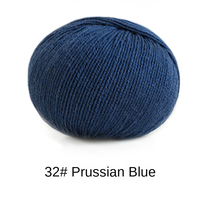 Su Su Sister home Morandi 4# Australian Merino wool thread hand-woven clothes hat scarf wool ball