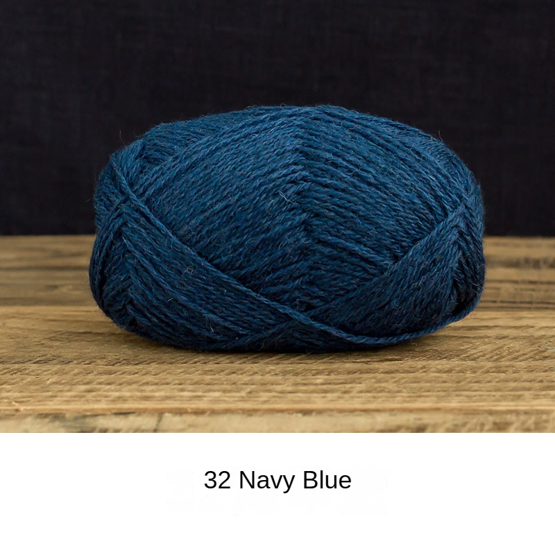 Su Su sister's home set Delan wool yarn diy coarse wool ball hand-crocheted material wrap knitting scarf thread