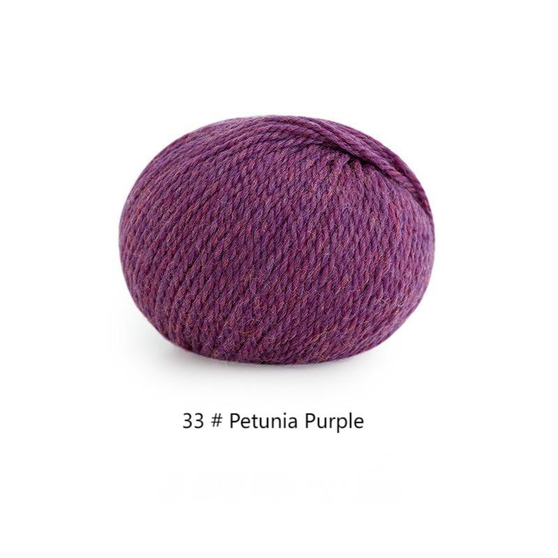 Morandi 8# Australian Merino wool yarn hand-woven gift crochet rod hat scarf sweater handmade gift diy clothes bag-HOOKSTH