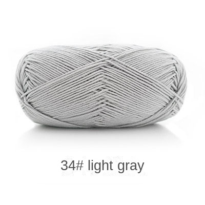 Su Su sister home wool 5 strands milk combed cotton diy clothes bag wholesale wool crochet bag