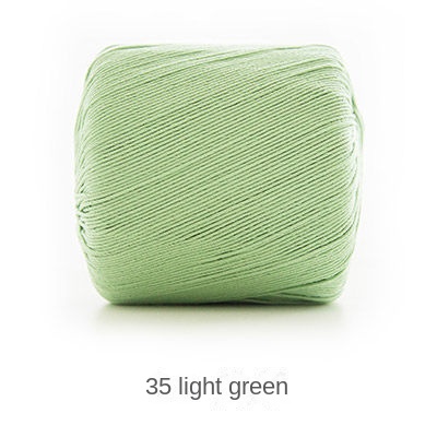 3# Lace Yarn hand knitting yarn 40g hand-woven gift crochet rod hat scarf sweater handmade gift diy clothes bag-HOOKSTH