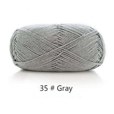 5-ply combed Cotton &  Acrylic hand knitting yarn 100g hand-woven gift crochet rod hat scarf sweater handmade gift diy clothes bag-HOOKSTH