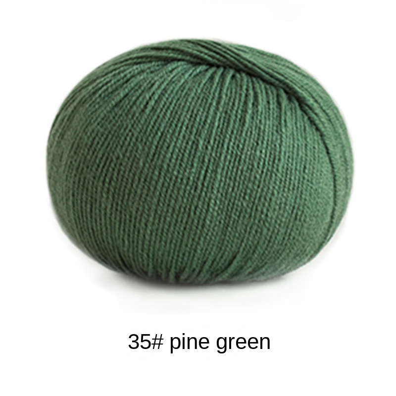 Su Su Sister home Morandi 4# Australian Merino wool thread hand-woven clothes hat scarf wool ball