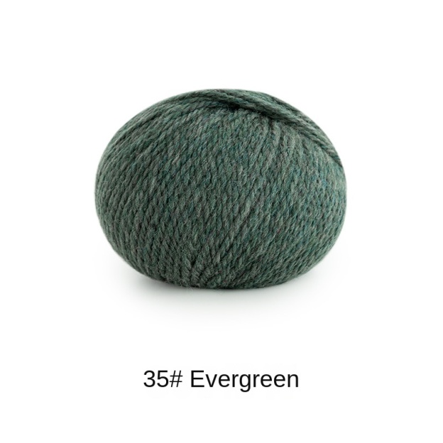 Morandi 8# Australian Merino wool yarn hand-woven gift crochet rod hat scarf sweater handmade gift diy clothes bag-HOOKSTH