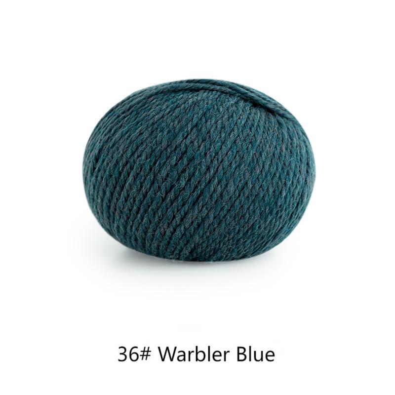 Su Su Sister home Morandi 8# Australian Merino wool thread handmade DIY woven clothes hat wool ball