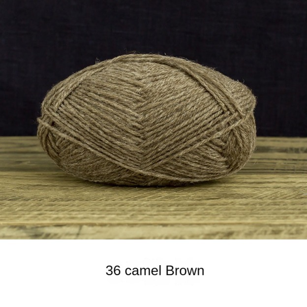 Delan wool yarn hand-woven gift crochet rod hat scarf sweater handmade gift diy clothes bag-HOOKSTH