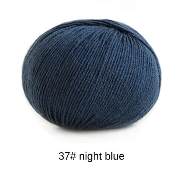 Morandi 4# Australian Merino wool yarn hand-woven gift crochet rod hat scarf sweater handmade gift diy clothes bag-HOOKSTH