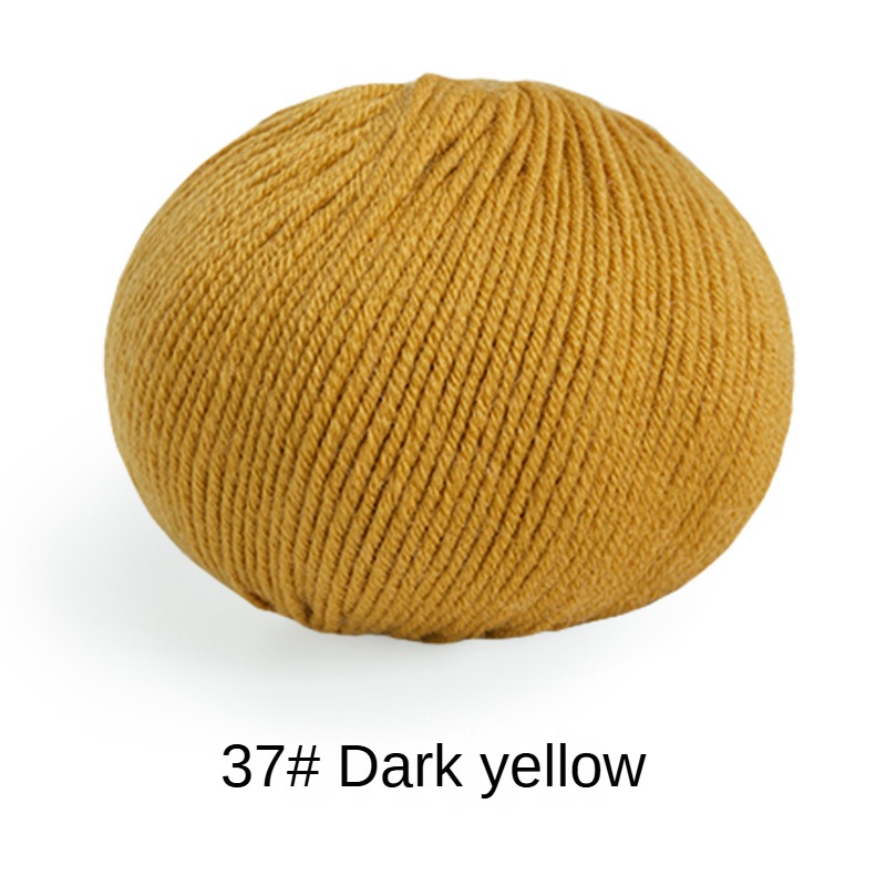 Su Su Sister home Morandi 6# Australian Merino wool thread hand-woven clothes hat scarf wool ball