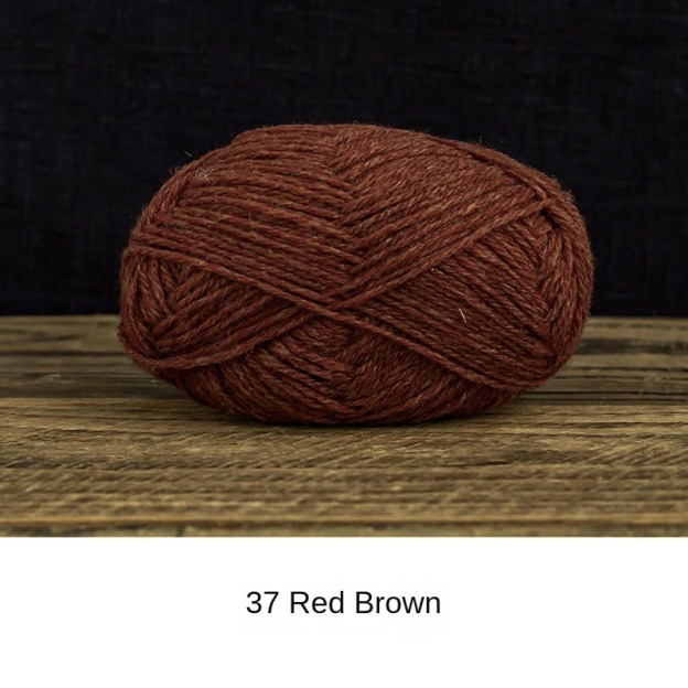 Delan wool yarn hand-woven gift crochet rod hat scarf sweater handmade gift diy clothes bag-HOOKSTH