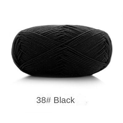 Su Su sister home wool 5 strands milk combed cotton diy clothes bag wholesale wool crochet bag