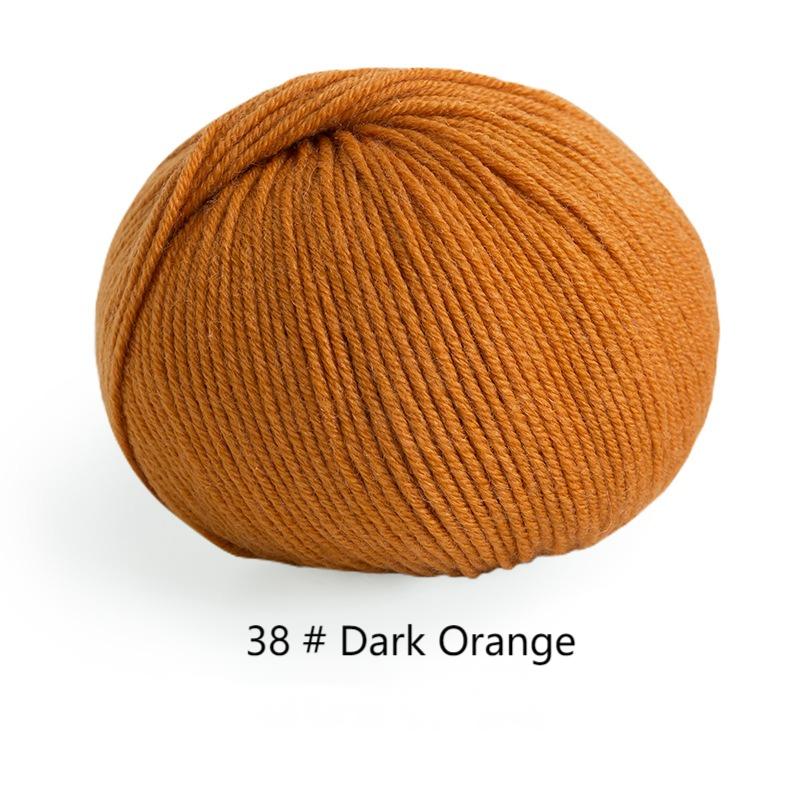 Su Su Sister home Morandi 6# Australian Merino wool thread hand-woven clothes hat scarf wool ball