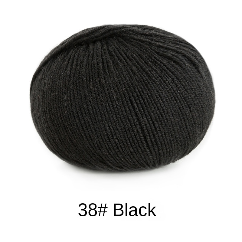 Su Su Sister home Morandi 4# Australian Merino wool thread hand-woven clothes hat scarf wool ball