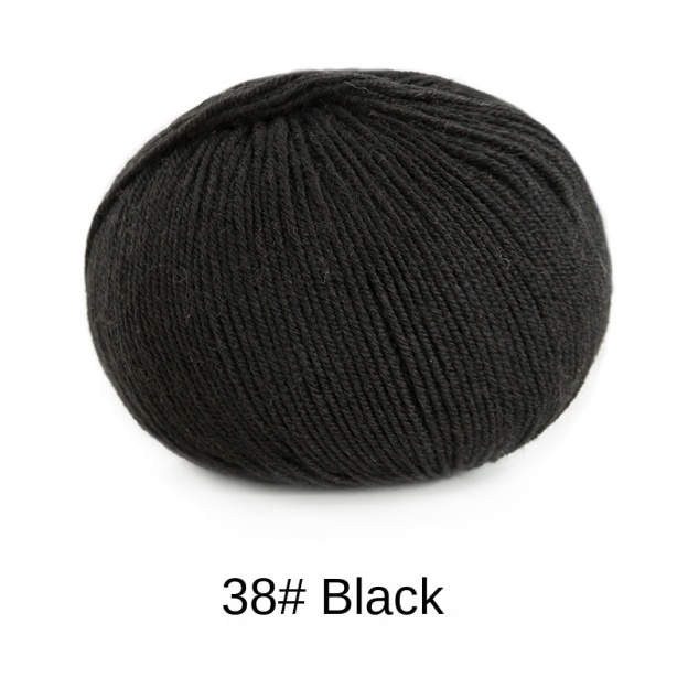 Morandi 4# Australian Merino wool yarn hand-woven gift crochet rod hat scarf sweater handmade gift diy clothes bag-HOOKSTH