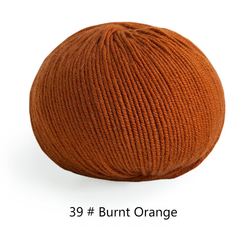 Su Su Sister home Morandi 6# Australian Merino wool thread hand-woven clothes hat scarf wool ball