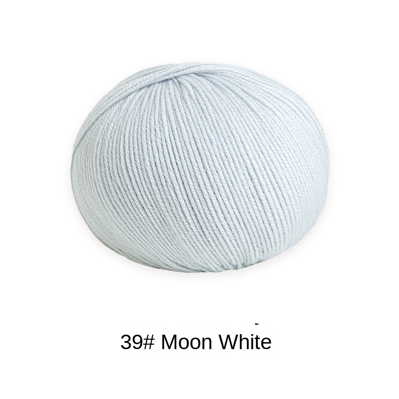 Su Su Sister home Morandi 4# Australian Merino wool thread hand-woven clothes hat scarf wool ball