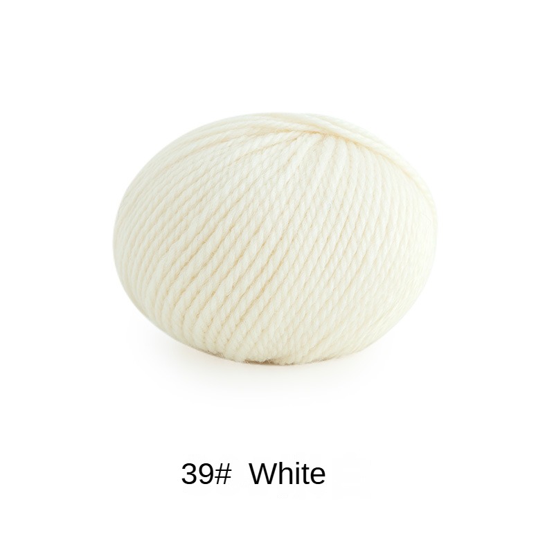 Su Su Sister home Morandi 8# Australian Merino wool thread handmade DIY woven clothes hat wool ball