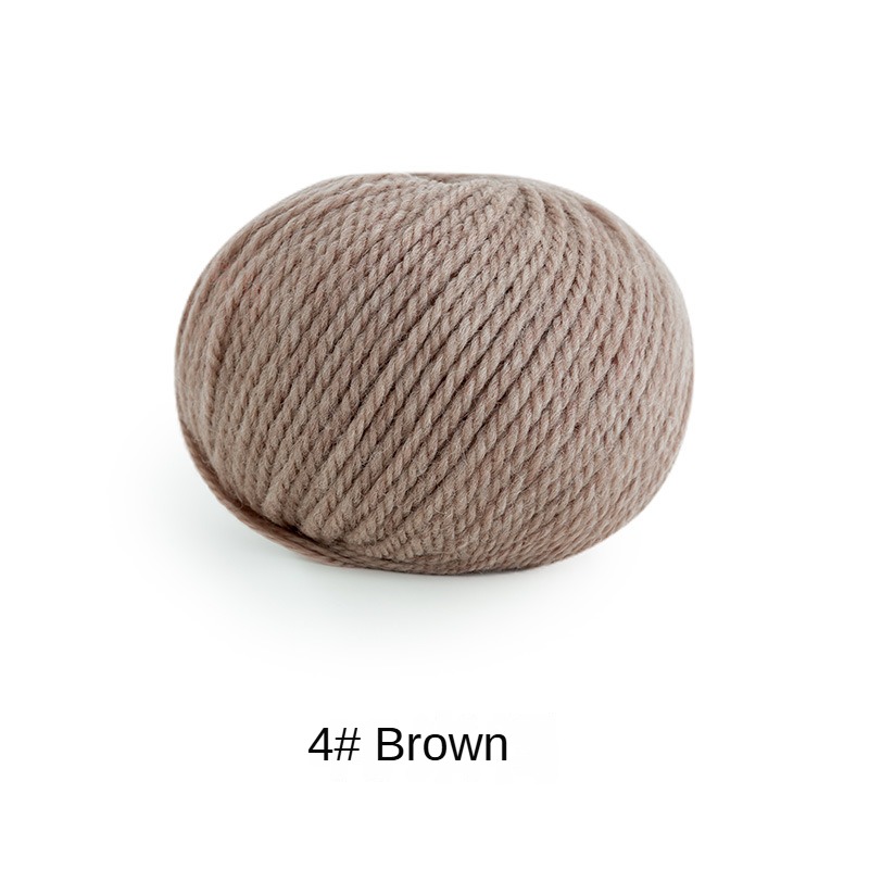 Su Su Sister home Morandi 8# Australian Merino wool thread handmade DIY woven clothes hat wool ball