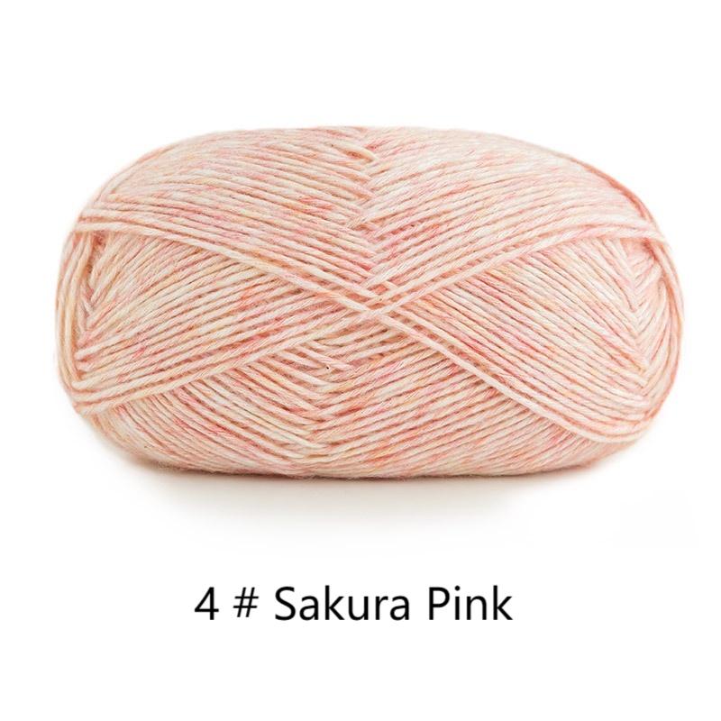 Impression fog feather handmade yarn diy crochet stick sweater scarf material package baby wool ball