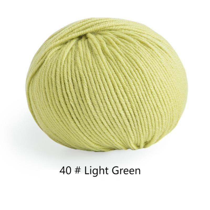 Morandi 6# Australian Merino wool yarn hand-woven gift crochet rod hat scarf sweater handmade gift diy clothes bag-HOOKSTH