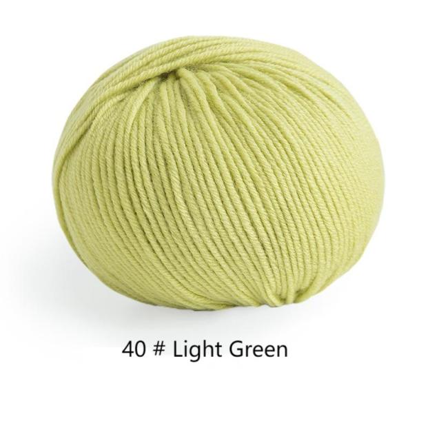 Morandi 6# Australian Merino wool yarn hand-woven gift crochet rod hat scarf sweater handmade gift diy clothes bag-HOOKSTH