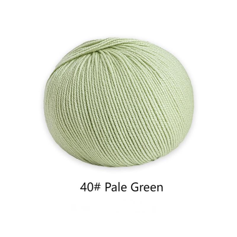 Morandi 4# Australian Merino wool yarn hand-woven gift crochet rod hat scarf sweater handmade gift diy clothes bag-HOOKSTH