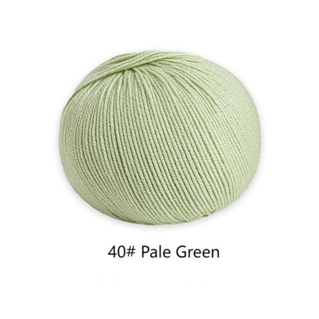 Morandi 4# Australian Merino wool yarn hand-woven gift crochet rod hat scarf sweater handmade gift diy clothes bag-HOOKSTH