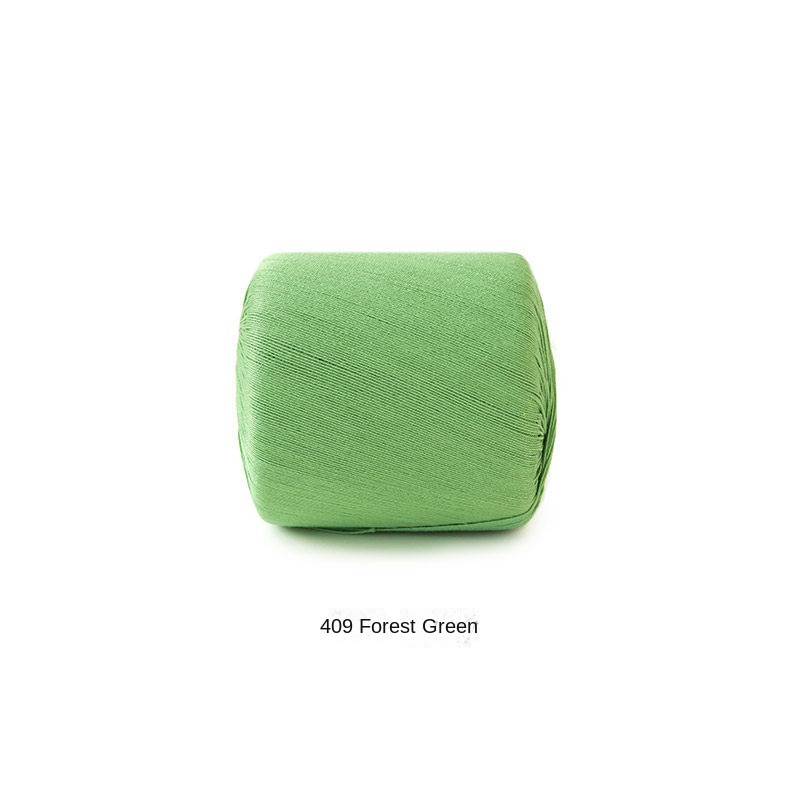 8# Lace Yarn hand knitting yarn 30g hand-woven gift crochet rod hat scarf sweater handmade gift diy clothes bag-HOOKSTH