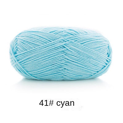 Su Su sister home wool 5 strands milk combed cotton diy clothes bag wholesale wool crochet bag