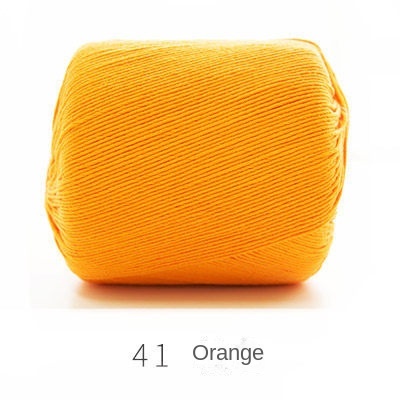 3# Lace Yarn hand knitting yarn 40g hand-woven gift crochet rod hat scarf sweater handmade gift diy clothes bag-HOOKSTH