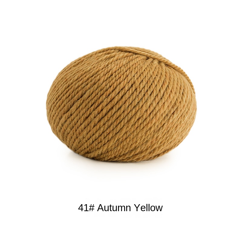 Su Su Sister home Morandi 8# Australian Merino wool thread handmade DIY woven clothes hat wool ball
