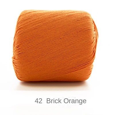 Su Su Sister home 3# Pearl lace thread by package (box) wholesale wool ball hand-knitted DIY crochet rod