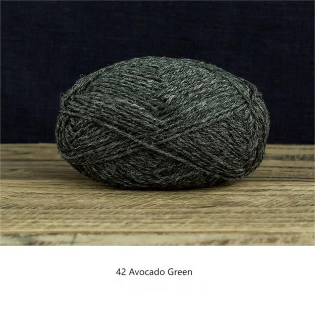 Delan wool yarn hand-woven gift crochet rod hat scarf sweater handmade gift diy clothes bag-HOOKSTH