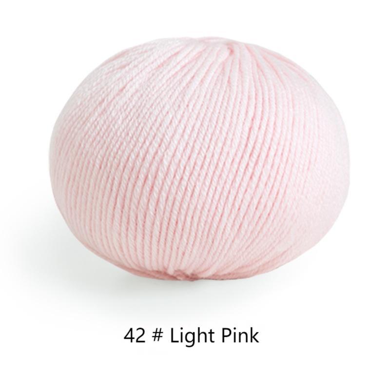 Morandi 6# Australian Merino wool yarn hand-woven gift crochet rod hat scarf sweater handmade gift diy clothes bag-HOOKSTH