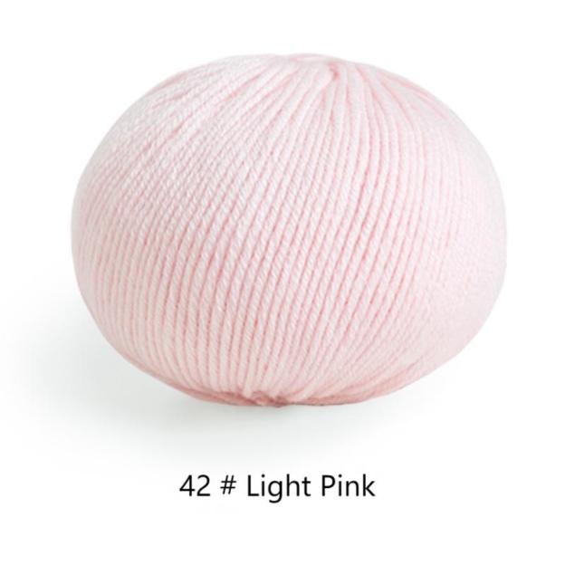 Morandi 6# Australian Merino wool yarn hand-woven gift crochet rod hat scarf sweater handmade gift diy clothes bag-HOOKSTH