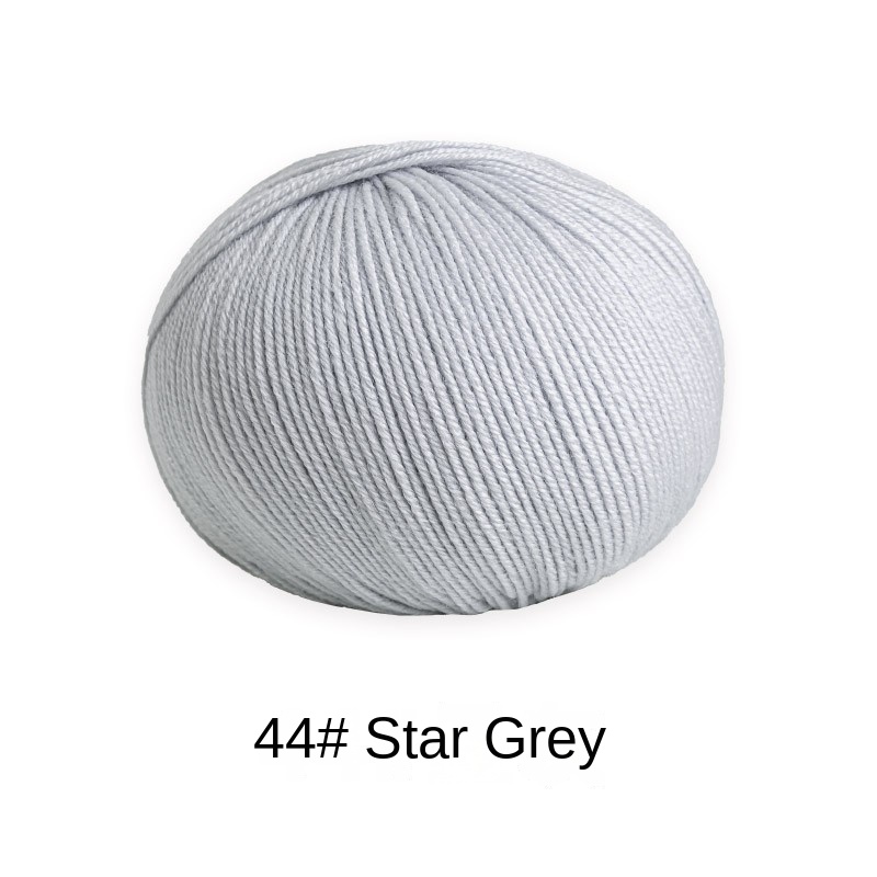 Su Su Sister home Morandi 4# Australian Merino wool thread hand-woven clothes hat scarf wool ball