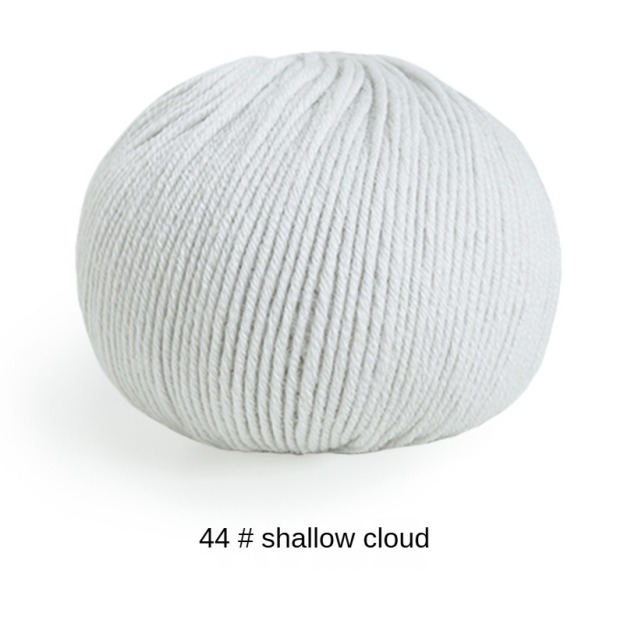 Morandi 6# Australian Merino wool yarn hand-woven gift crochet rod hat scarf sweater handmade gift diy clothes bag-HOOKSTH