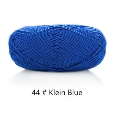 5-ply combed Cotton &  Acrylic hand knitting yarn 100g hand-woven gift crochet rod hat scarf sweater handmade gift diy clothes bag-HOOKSTH